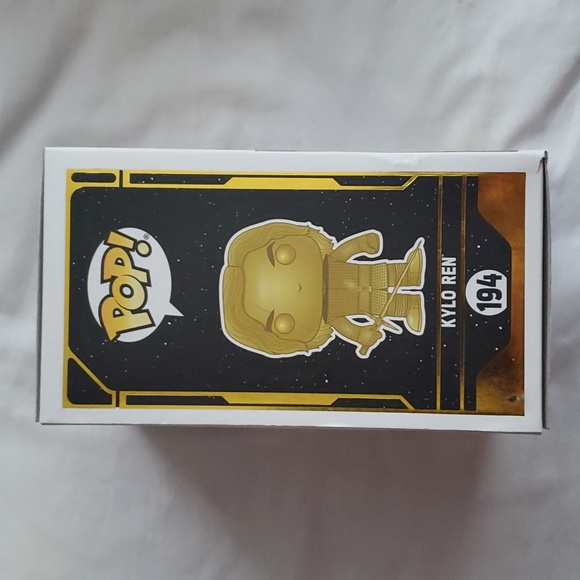 : Starwars star wars kylo ren # 194 Funko Pop vinyl figure bobble head - Picture 5 of 8